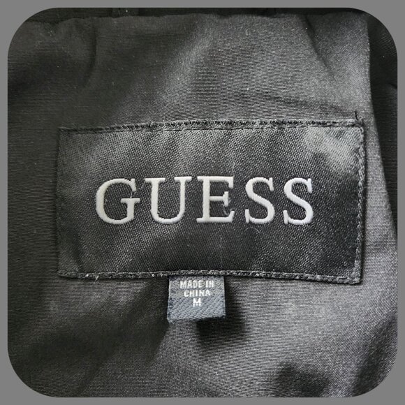 GUESS || Womens Long Puffer Jacket (SIZE M) - Picture 7 of 8